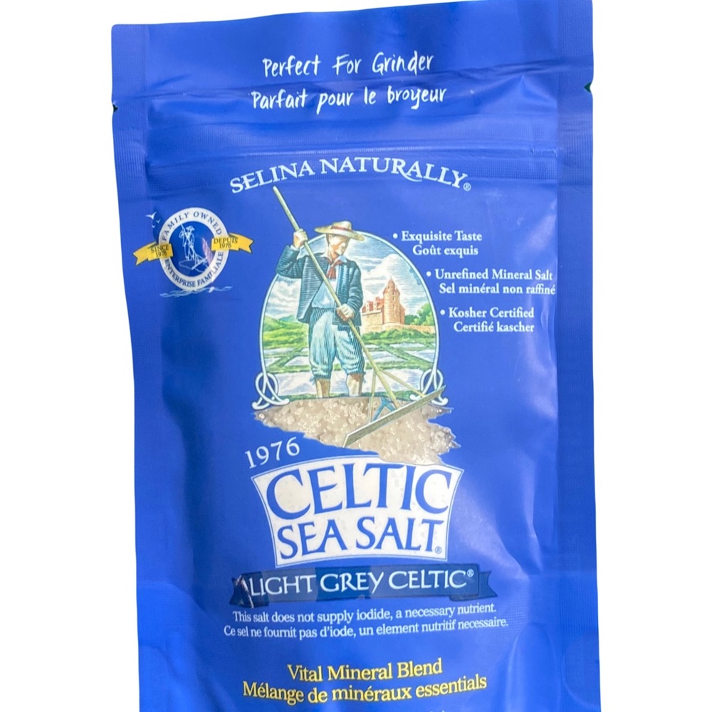Celtic sea salt 8oz no price negotiations